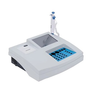 Kahe kanaliga koagulomeetri masin YSTE502B